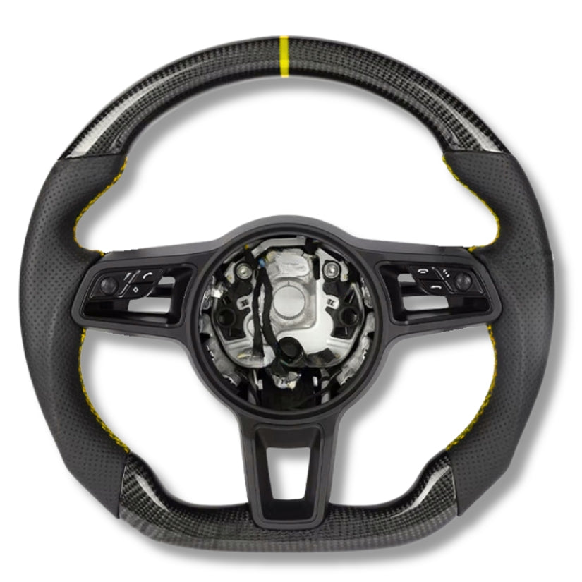 Volant performance Porsche 911 (992) en carbone