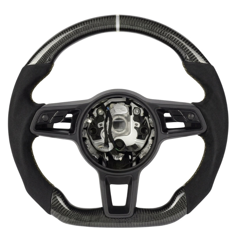 Volant performance Porsche 911 (992) en carbone