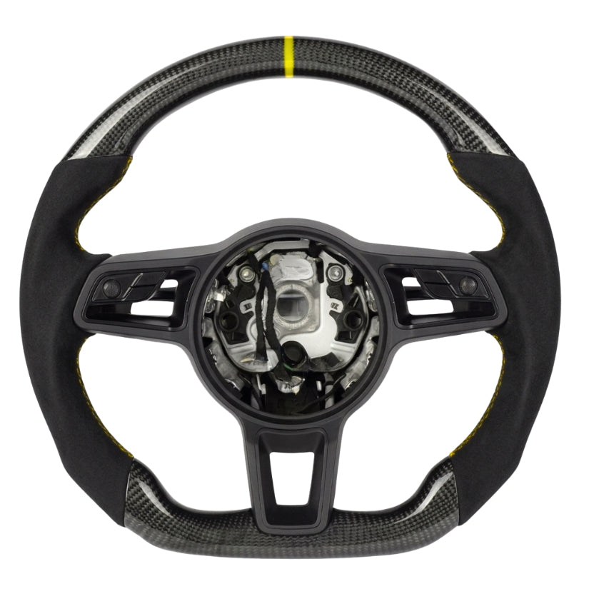 Volant performance Porsche 911 (992) en carbone