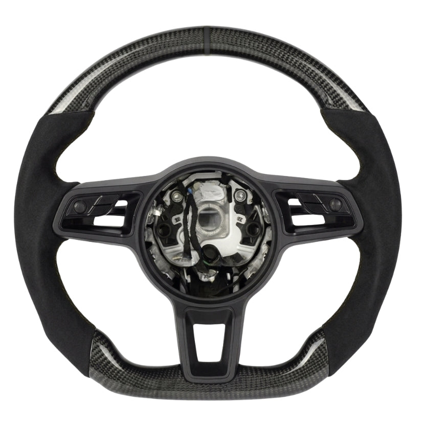 Volant performance Porsche 911 (992) en carbone