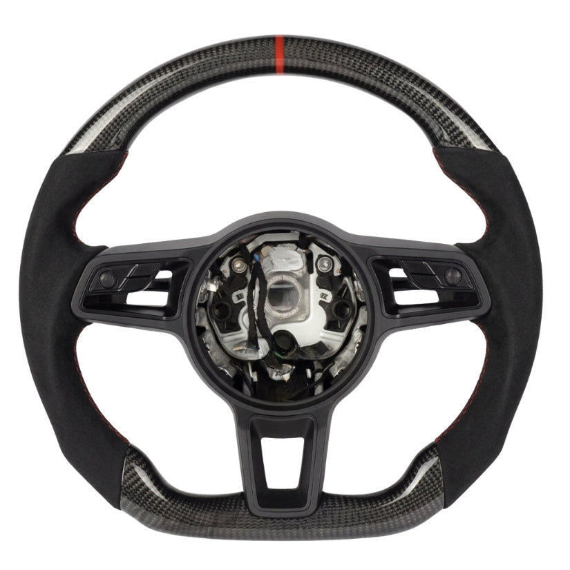 Volant performance Porsche 911 (992) en carbone