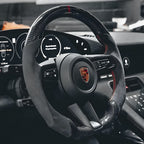 Volant performance Porsche 911 (992) en carbone