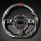 Volant Audi R8 Gen 1 / TT 8J en fibre de carbone