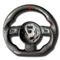 Volant Audi R8 Gen 1 / TT 8J en fibre de carbone