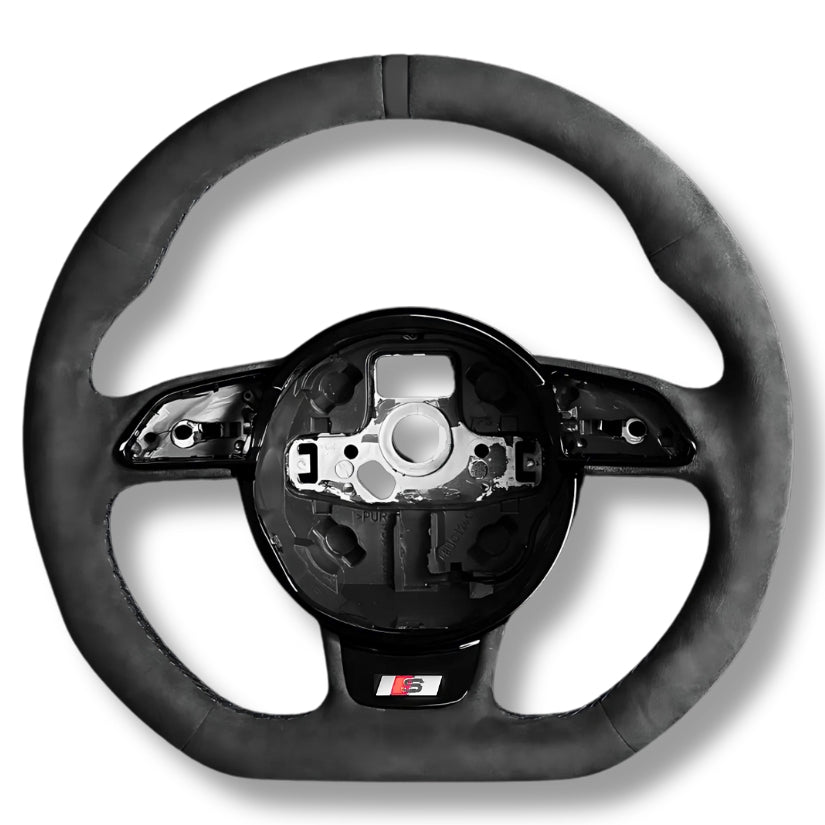 Volant sport à méplat pour Audi A4 B8 / A5 S-line