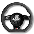 Volant sport à méplat pour Audi A4 B8 / A5 S-line