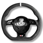 Volant sport à méplat pour Audi A4 B8 / A5 S-line