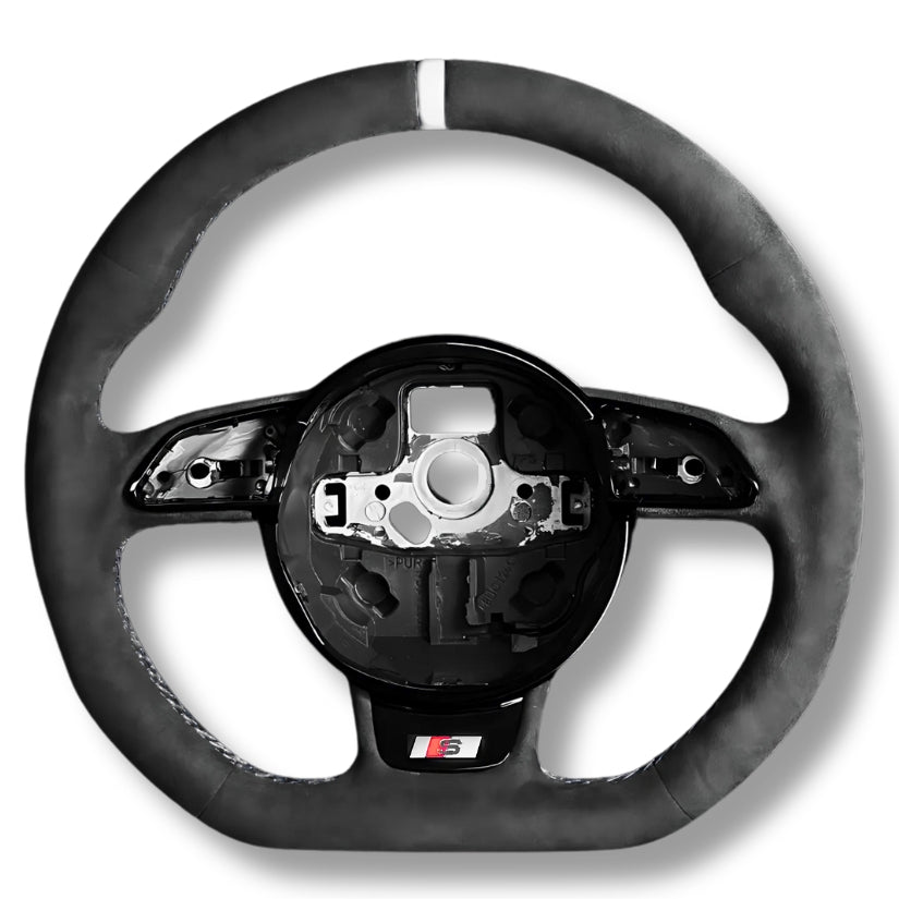 Volant sport à méplat pour Audi A4 B8 / A5 S-line