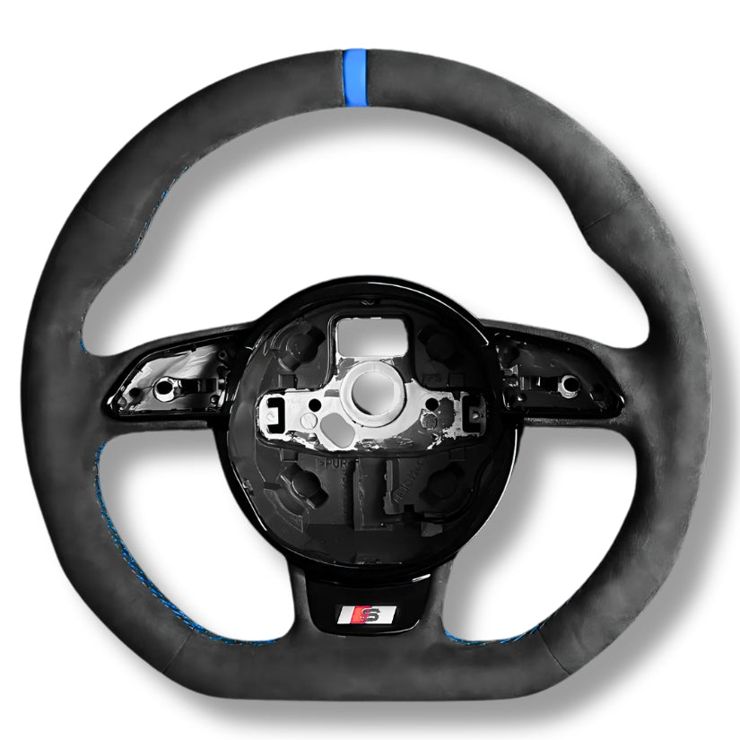 Volant sport à méplat pour Audi A4 B8 / A5 S-line