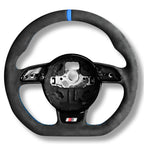 Volant sport à méplat pour Audi A4 B8 / A5 S-line