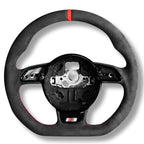 Volant sport à méplat pour Audi A4 B8 / A5 S-line