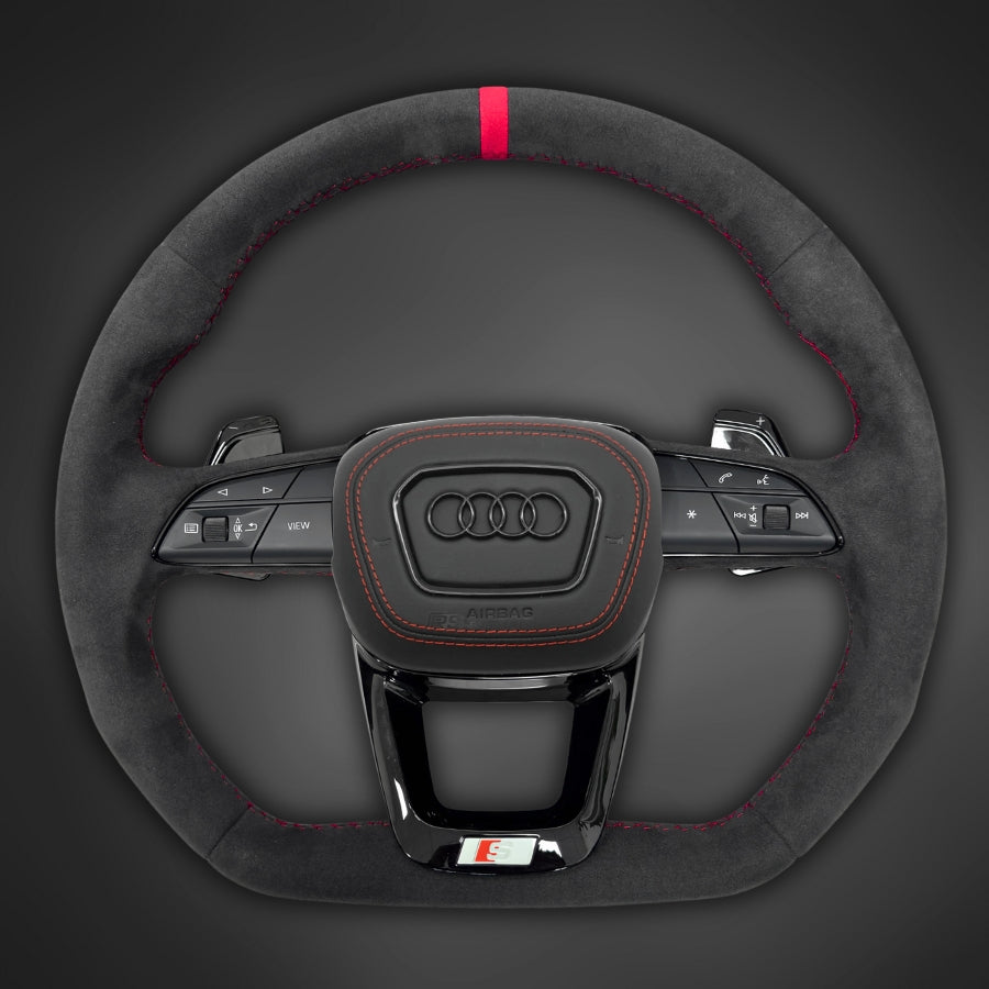 Volant sport à méplat pour Audi A4 A5 B9.5 Facelift