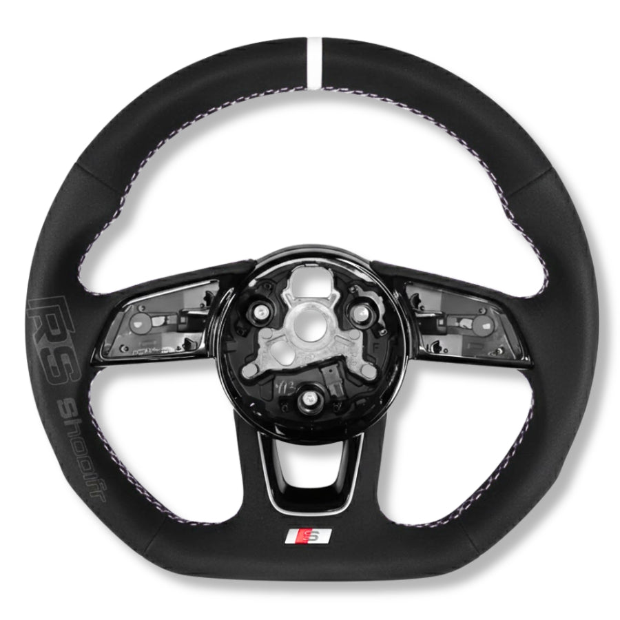 Volant sport à méplat pour Audi A4 A5 B9
