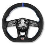 Volant sport à méplat pour Audi A4 A5 B9