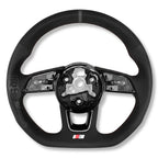 Volant sport à méplat pour Audi A4 A5 B9
