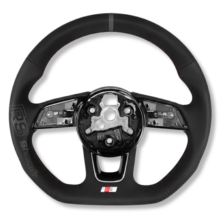 Volant sport à méplat pour Audi A4 A5 B9