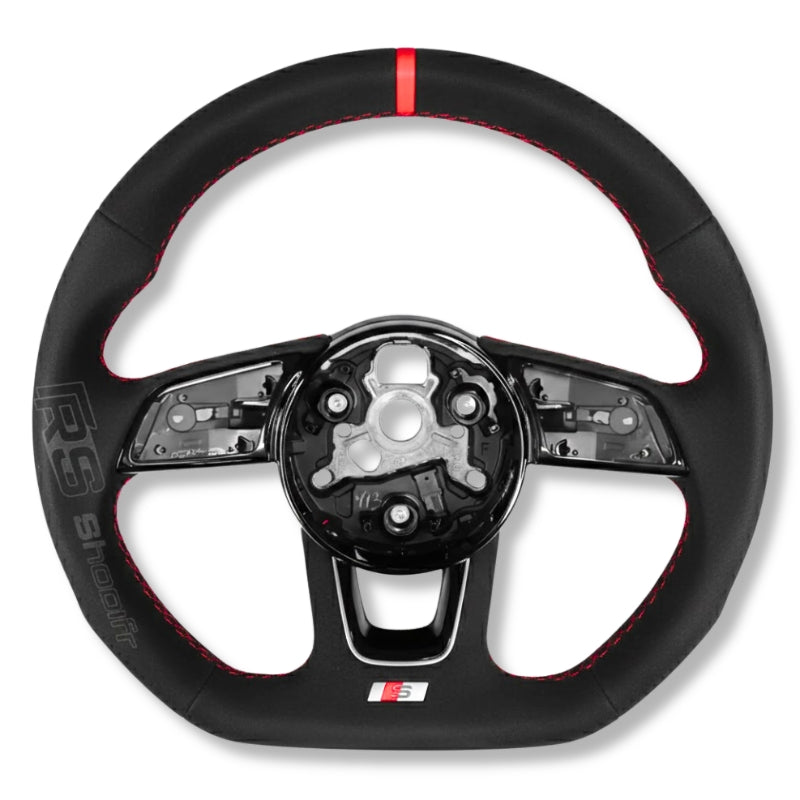 Volant sport à méplat pour Audi A4 A5 B9