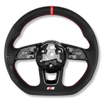 Volant sport à méplat pour Audi A4 A5 B9