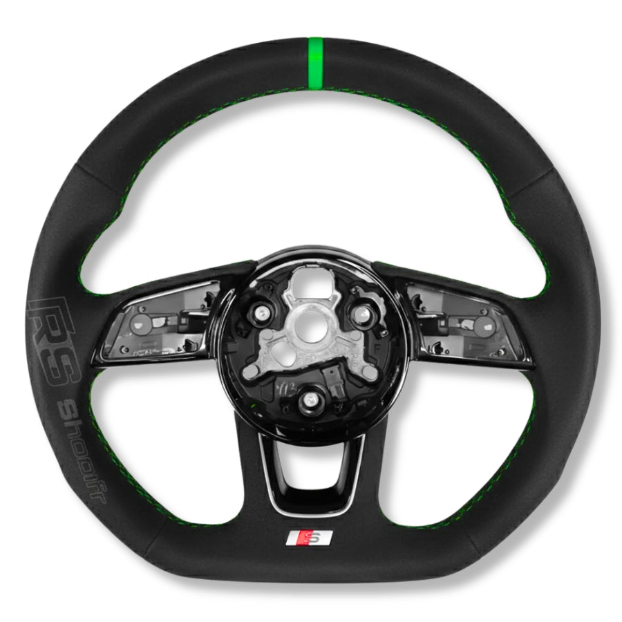 Volant sport à méplat pour Audi A4 A5 B9