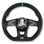 Volant sport à méplat pour Audi A4 A5 B9