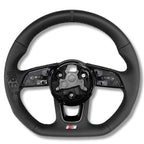 Volant sport à méplat pour Audi A4 A5 B9