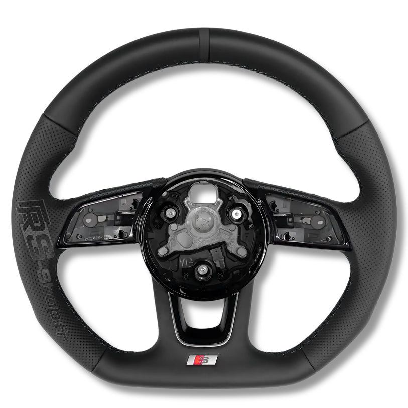 Volant sport à méplat pour Audi A4 A5 B9