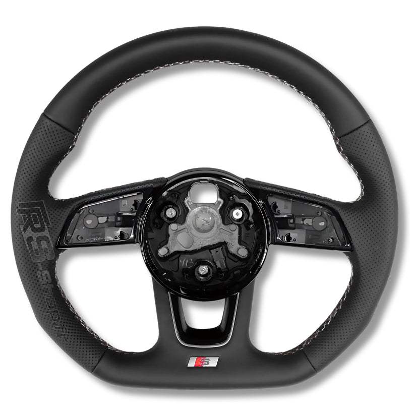 Volant sport à méplat pour Audi A4 A5 B9