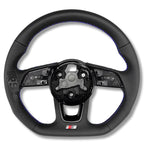 Volant sport à méplat pour Audi A4 A5 B9