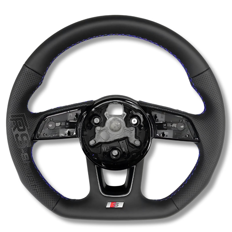 Volant sport à méplat pour Audi A4 A5 B9