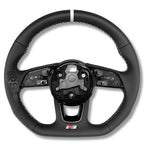 Volant sport à méplat pour Audi A4 A5 B9