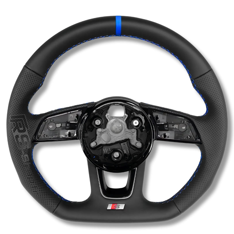 Volant sport à méplat pour Audi A4 A5 B9