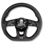 Volant sport à méplat pour Audi A4 A5 B9
