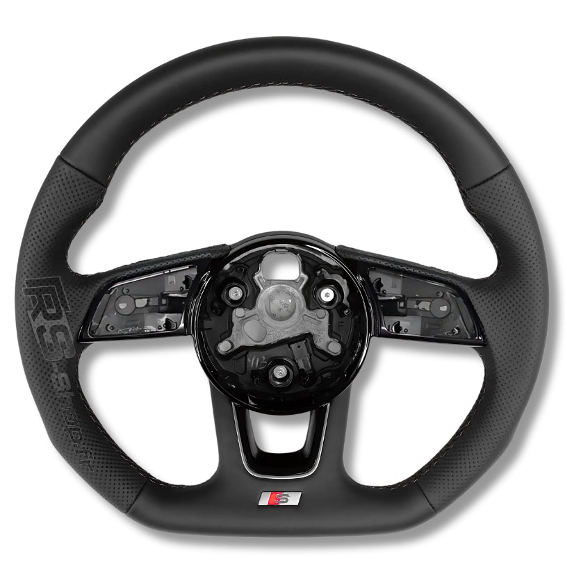 Volant sport à méplat pour Audi A4 A5 B9