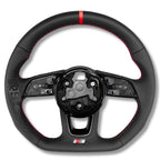 Volant sport à méplat pour Audi A4 A5 B9