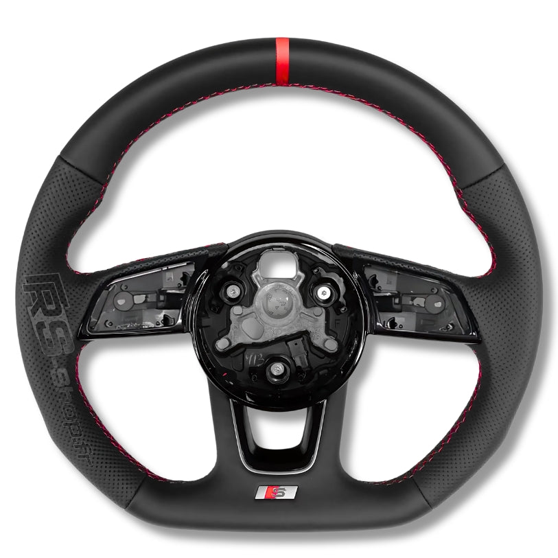 Volant sport à méplat pour Audi A4 A5 B9
