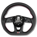 Volant sport à méplat pour Audi A4 A5 B9