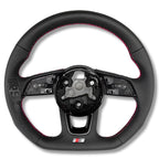 Volant sport à méplat pour Audi A4 A5 B9