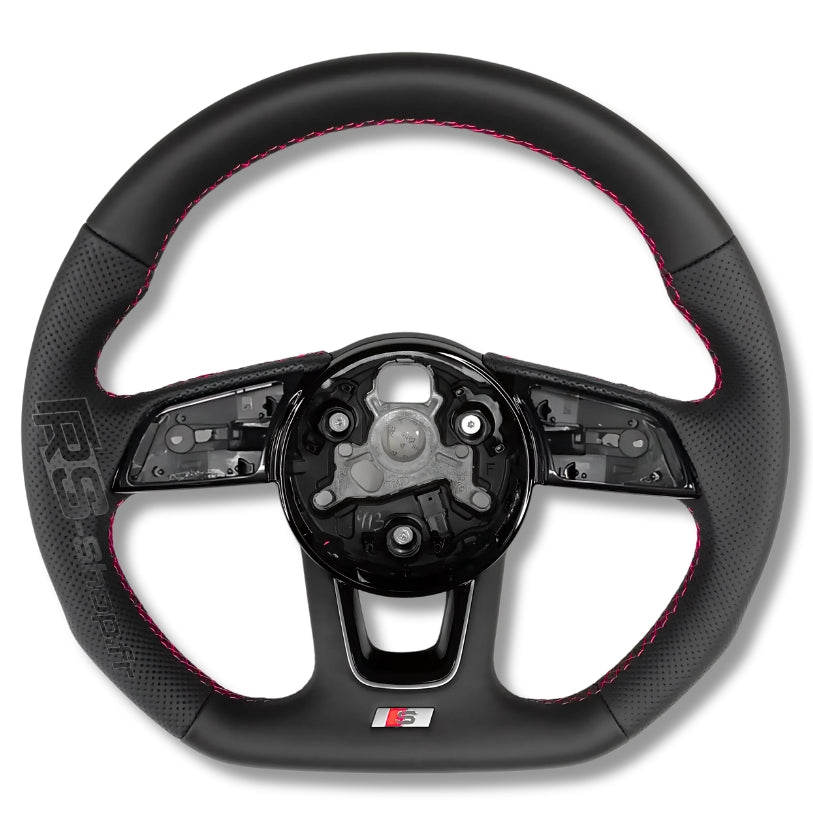 Volant sport à méplat pour Audi A4 A5 B9