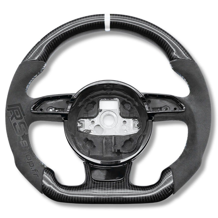 Volant sport en carbone pour Audi A4 B8 A5 8T S5 RS5