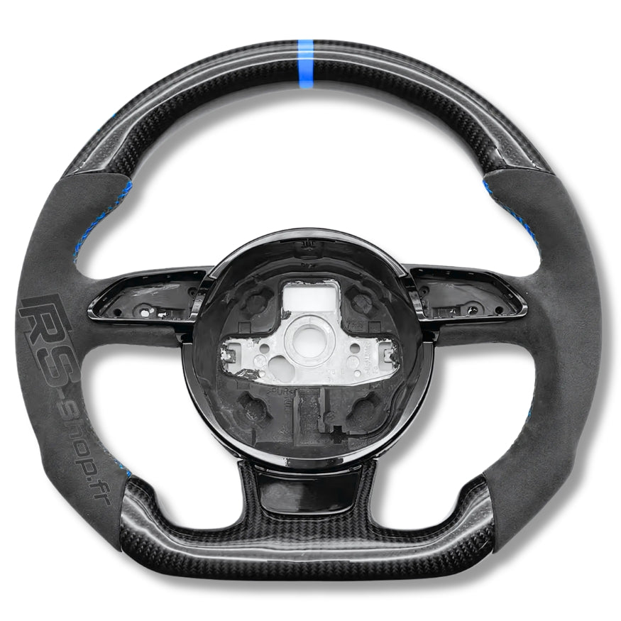 Volant sport en carbone pour Audi A4 B8 A5 8T S5 RS5
