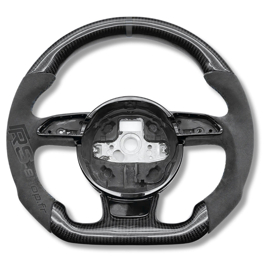 Volant sport en carbone pour Audi A4 B8 A5 8T S5 RS5