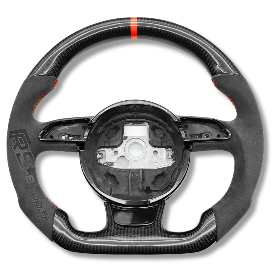Volant sport en carbone pour Audi A4 B8 A5 8T S5 RS5