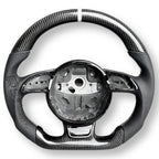 Volant sport en carbone pour Audi A4 B8 A5 8T S5 RS5