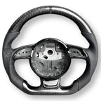 Volant sport en carbone pour Audi A4 B8 A5 8T S5 RS5