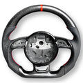 Volant sport en carbone pour Audi A4 B8 A5 8T S5 RS5