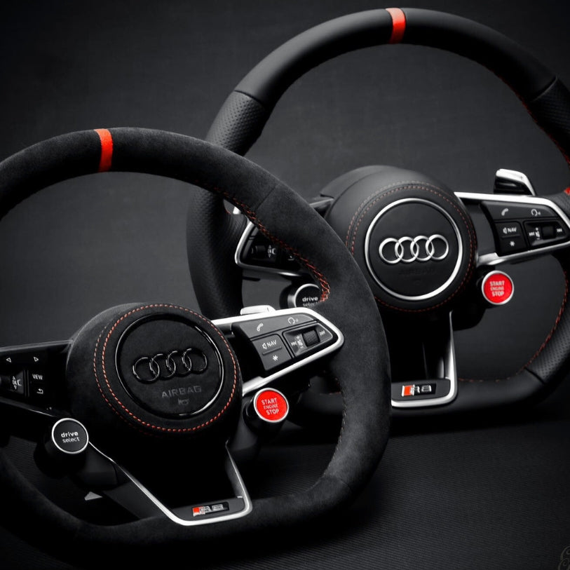 Volant carbone performance pour Audi R8 V10 et Audi TT 8S