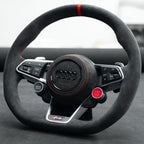 Volant carbone performance pour Audi R8 V10 et Audi TT 8S