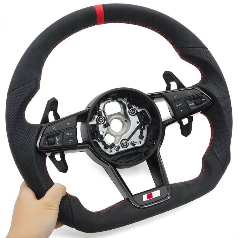 Volant carbone performance pour Audi R8 V10 et Audi TT 8S