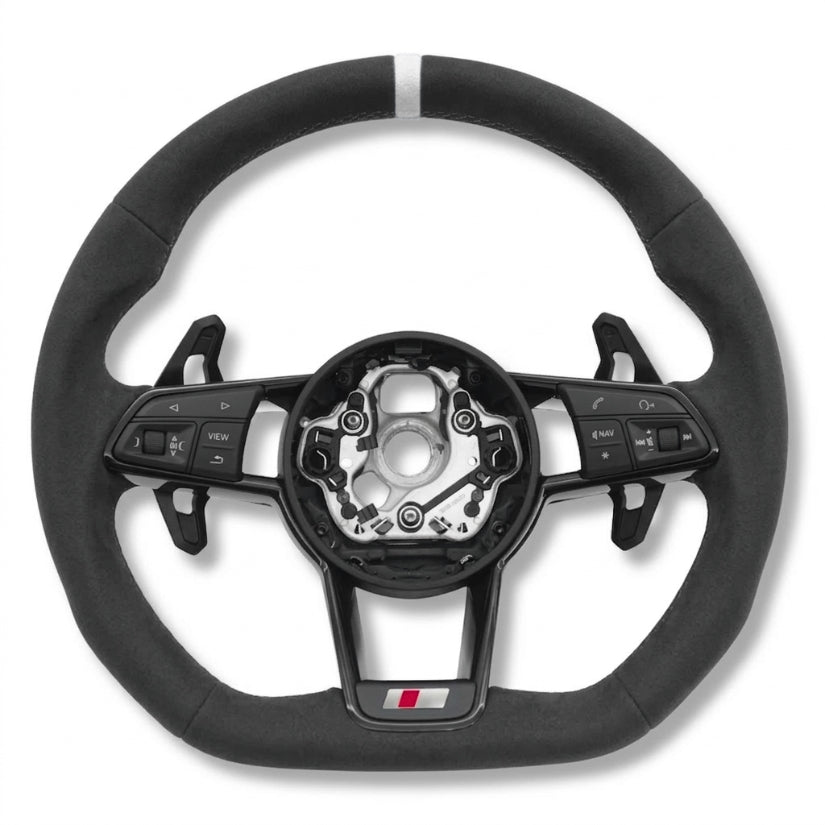 Volant carbone performance pour Audi R8 V10 et Audi TT 8S