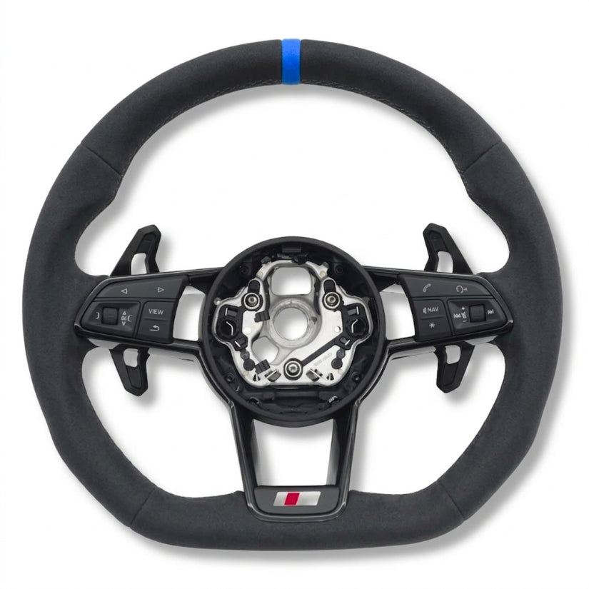 Volant carbone performance pour Audi R8 V10 et Audi TT 8S